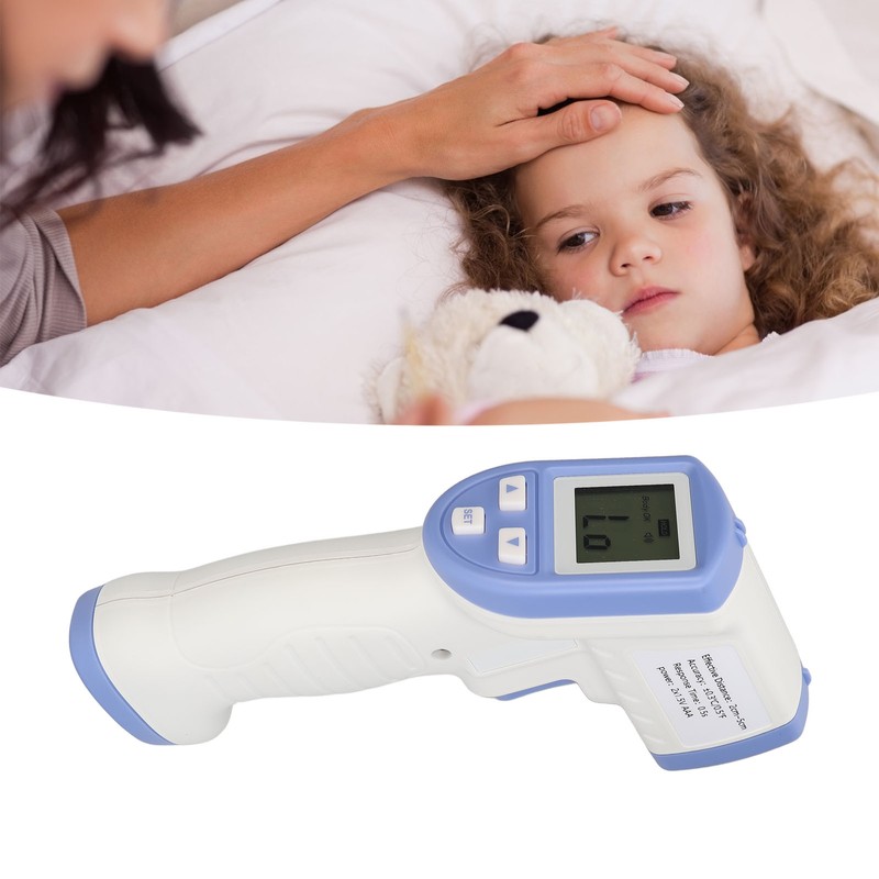 Infrared Thermometer Non Contact Cooking IR Temperature Gun 32.0℃~45℃ 89.6℉~113℉