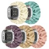 DKGKOO Scrunchie Watch Strap for Women Compatible with Versa 4