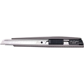 NT Cutter Aluminum Die-Cast Grip Auto-Lock Utility Knife (A-300GRP)