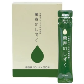 Manju no Shizuku Fresh Pack (0.4 fl oz (10 ml) x 30 Pieces, Tropical Plant Institute