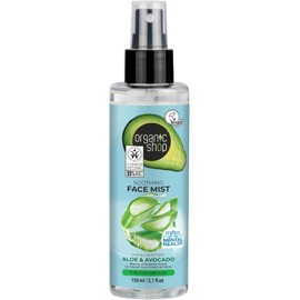 Organic Shop Calmante Facial de Aguacate y Aloe para todo tipo de piel, 150 ml