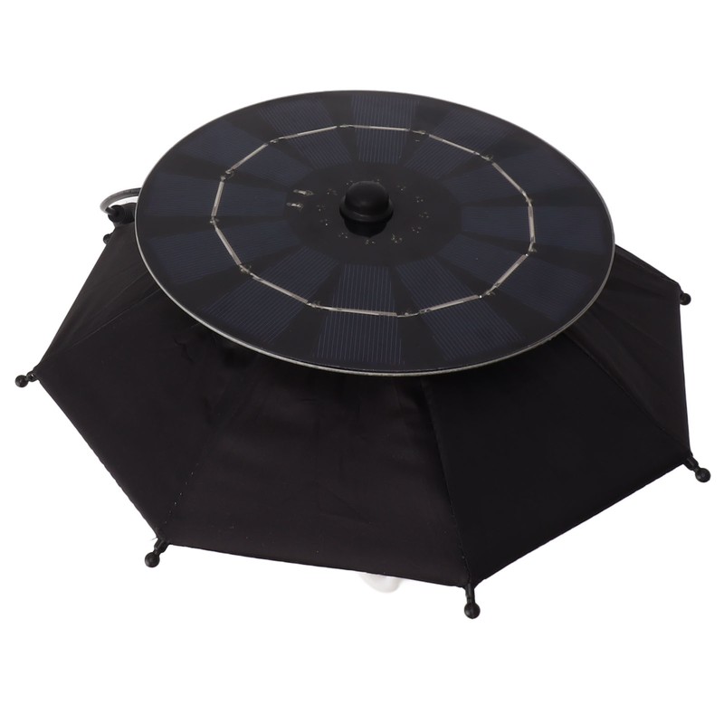 10W Solar Panel Phone Umbrella Rain Protection Phone Stand Charging