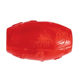 KONG Squeezz Football Dog Toy, Large, Colors Vary
