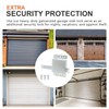 QZATTCAEN Heavy Duty Garage Door Side Lock Inside Deadlock for
