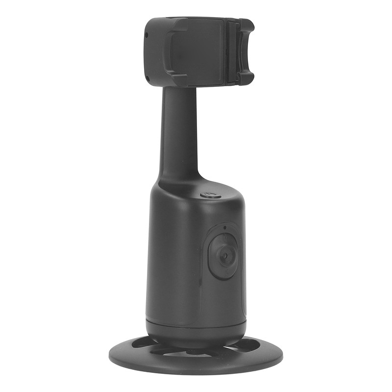 Auto Face Tracking Phone Holder 360 Degree Rotation ABS Phone