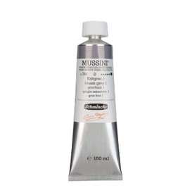 Schmincke - MUSSINI®, finest artists' resin oil colors, cold gray 1-150 ml