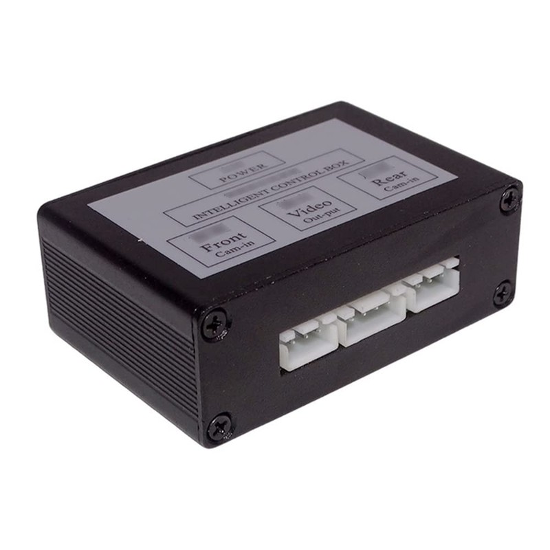 Baceyong ABS Car Camera Video Control Box with Front and