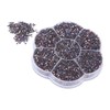 14400pcs Rhinestones Shiny Transparent Decorative Nail Art Accessories for Clothes