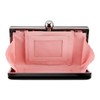 Blush VIP Incognito Clutch Hidden Flask for Liquor, Discreet Flasks,