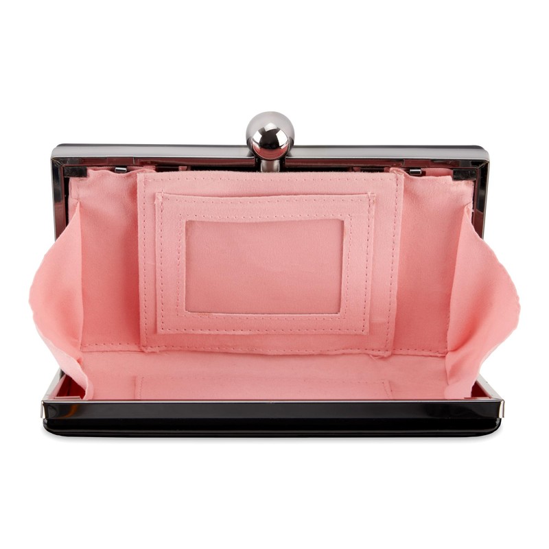 Blush VIP Incognito Clutch Hidden Flask for Liquor, Discreet Flasks,