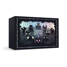Unstable Games Twisted Cryptids The Big Twisted Box - Solución de Almacenamiento y Herramienta de organización para tu Juego y Todas Las expansiones, Incluye una Alfombrilla de Juego Central de Gran