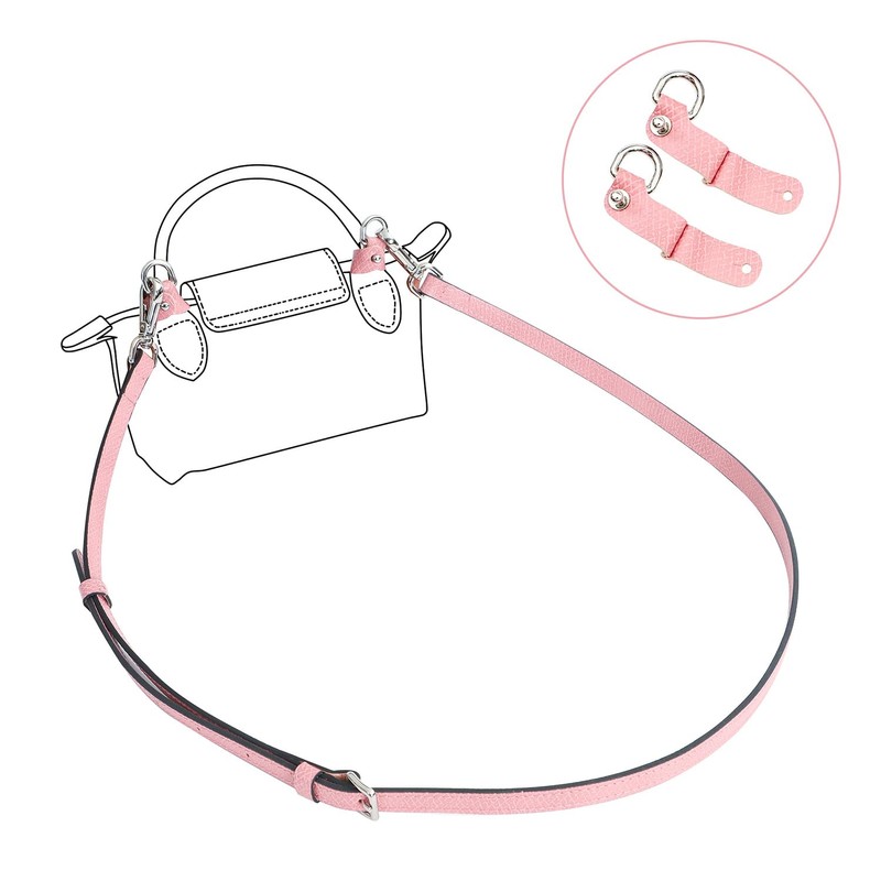 Senral Genuine Leather Handbag Strap Replacement Compatible for Longchamp Tote