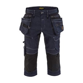 Blaklader X1900 Stretch Craftsman Work Shorts 199211418999 Navy Blue/Black (C52 (36" Reg))