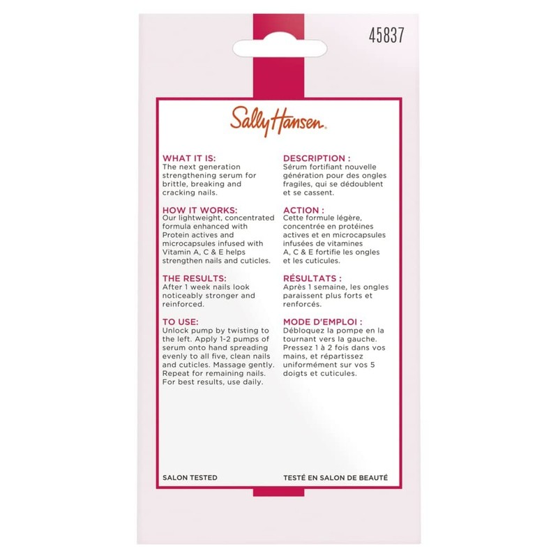Sally Hansen Nail Treatment Hard As Nails® Vitamin Strength Serum™