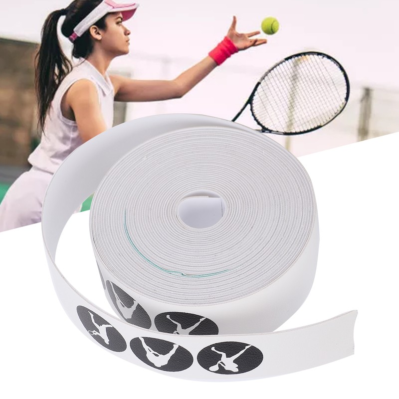 Tennis Racket Head AntiScratch Tape Racket Head Frame Guard PU