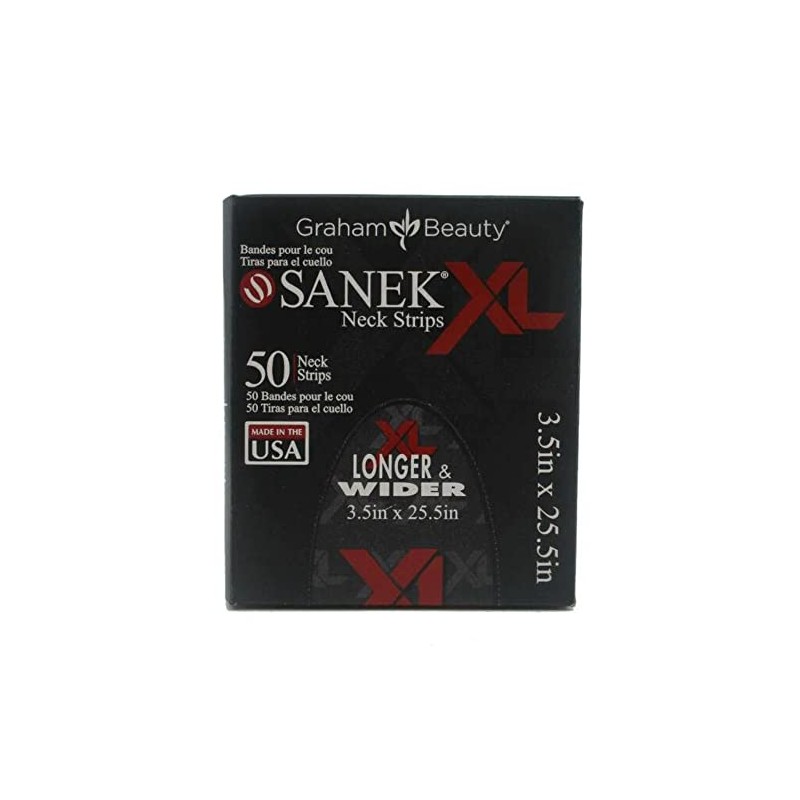 SU-81041 GRAHAM BEAUTY SANEK NECK STRIPS XL - 50 STRIPS