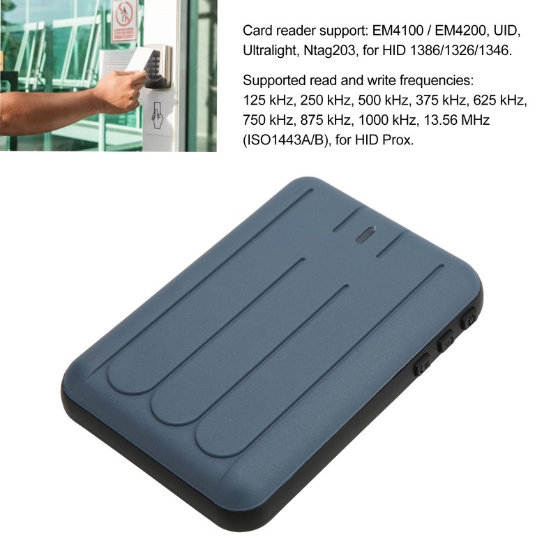 Multifrequency Smart Key Card Copier Reader IC ID Writer Security