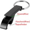 4 Colourful Key Ring with Bottle Opener Bottle Opener Can