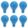 10Pcs Suction Balls Laboratory Rubber Bulbs for Graduated Tubes Droppers