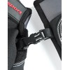Ultrasport Race Touchscreen Cycling Gloves - Black/Grey, Large