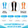 IRAMY Copper Compression Socks for Men Women 15-20 mmHg Ankle