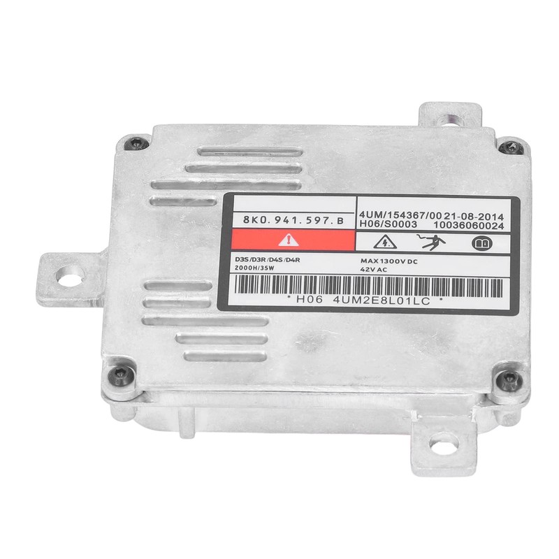 Aramox 8K0941597B Metal & Rubber & ABS Xenon Headlight Ballast,