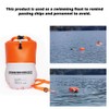 20L Swim Buoy Tow Float Waterproof Bag Storage Bag Inflatable