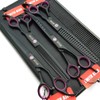 8.0 inches Professional Dog Grooming Scissors Set Straight & thinning