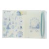 Sun-Star Stationery S2176602 Moomin Goods, Clear File, Multi-functional, Elastic Band,