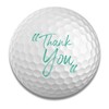 Titleist Golf Balls Pack of 3 Thank You Design Golf