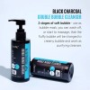 Soo'ae - Limpiador De Burbujas Doble De Carbn Negro De