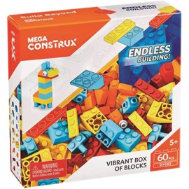 Mega Bloks DYG83 - Scatola Piccola 60 Pz - Sgargianti (1 Accessorie)
