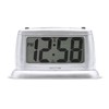 Acctim Juno Smartlite Digital Alarm Clock Smartlite® Crescendo Alarm (Silver)