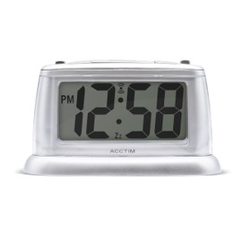 Acctim Juno Smartlite Digital Alarm Clock Smartlite® Crescendo Alarm (Silver)