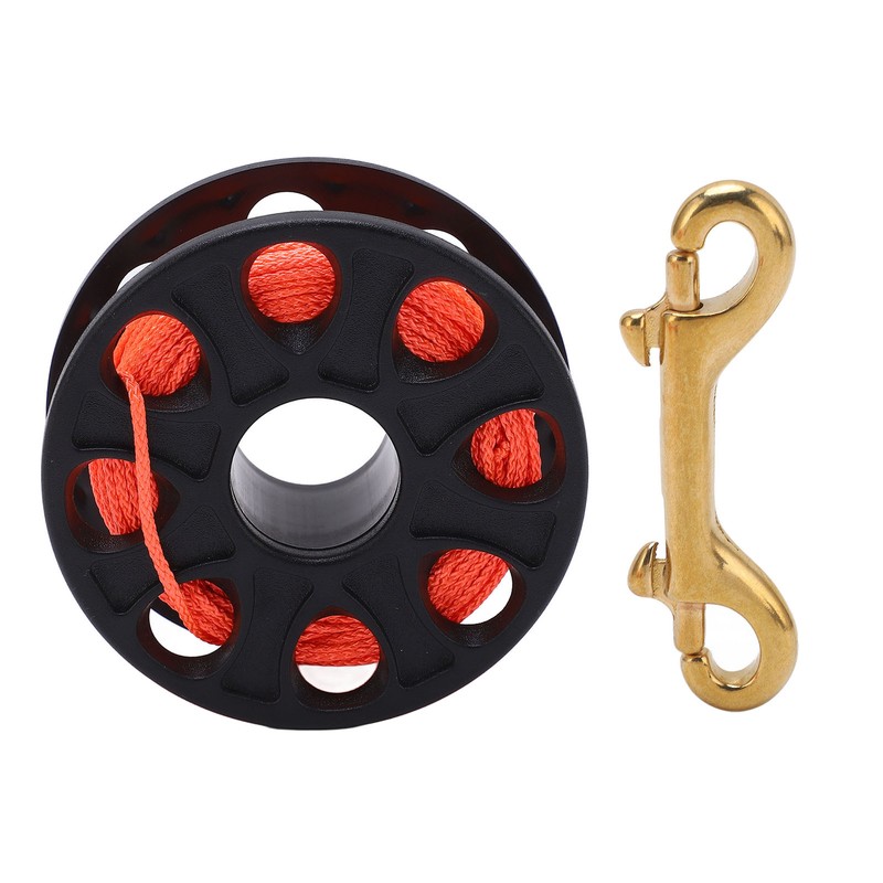 30M Scuba Diving Reel Scuba Diving Finger Spool with Double