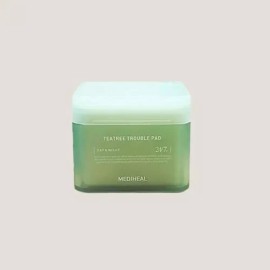 Mediheal [엘루맘] 메디HEAL 티트리 패드 100매 + 100매 리필 1개 Elumom Med Heal Tea Tree Pad 100 Sheets + 100 Sheet Refill 1ea
