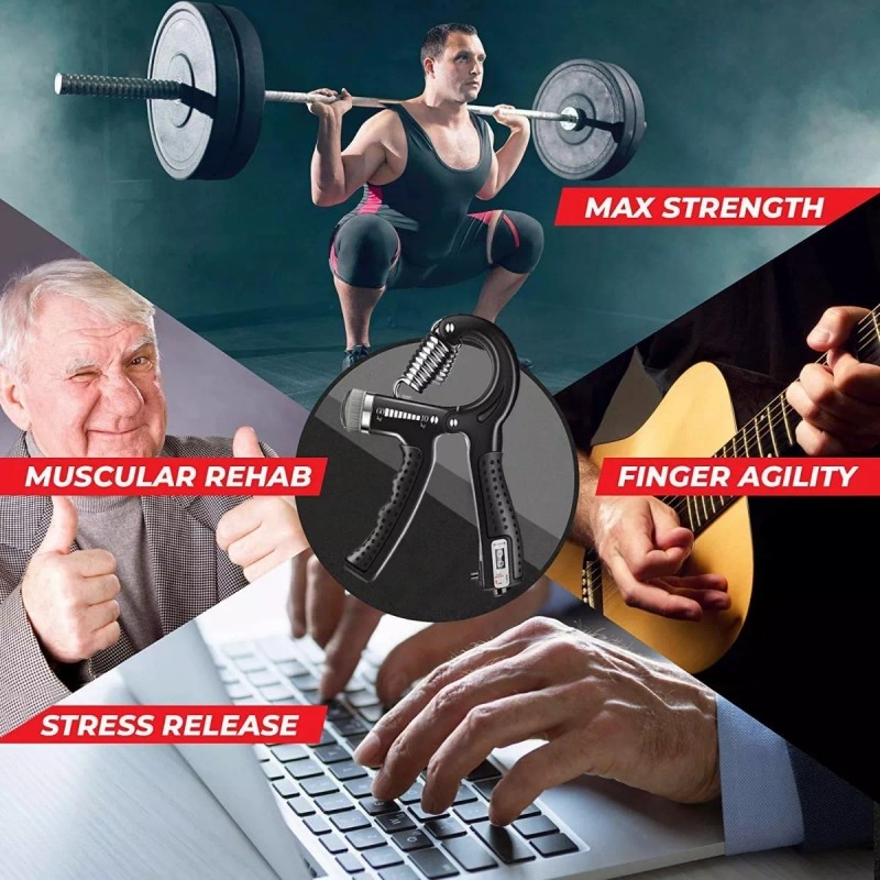 aparatos para hacer ejercicio/fajas para gym Ejercitador De Mano De