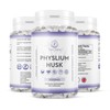 Physlium Husk 5000mg - 4 Month Supply 120 Capsules -