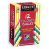 Sargent Art 66-2010 12-Count Colored Dustless Chalk