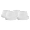 Totority 4pcs Rubber Ladder Bumpers Durable Inside Plug Caps for