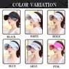 LAC NA Women's Sun Visor, Sun Shade, Adjustable Brim, Extendable,