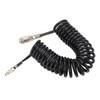 Recoil Air Hose Pressure Resistant Durable Flexible Lightweight Coiled Air