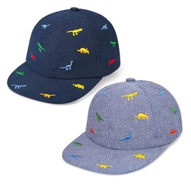 Kids Baseball Hat Visor, Boy Girl Sun Protection Visor,Beach Sun Hat for Children 2-4 Years