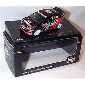 ixo Ford Fiesta RS WRC No10 H.Solberg Monte Carlo 2012 vehicle 1:43 scale diecast model