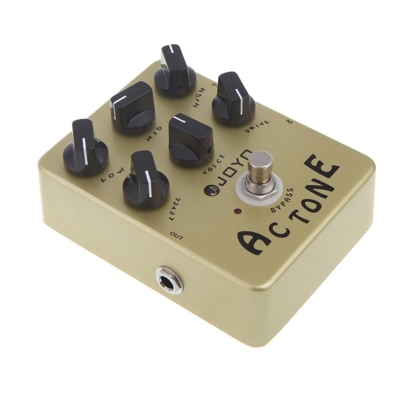 JOYO JF-13 AC Tone Vox Amp Simulator Guitar Effect Pedal