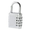 Combination Padlock, Waterproof Padlock with Code, 4 Digit Locker Padlocks