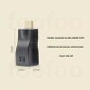 FOOFOO Extensor Hdmi A Hdmi 30m Decuado Para Cable Cat6