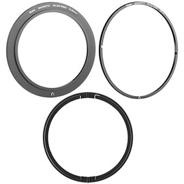 Kase Revolution 3 Piece Kit: 72mm Inlaid Adapter + 72mm to 82mm Magnetic Step Ring + 3D Installation/Removal Tool