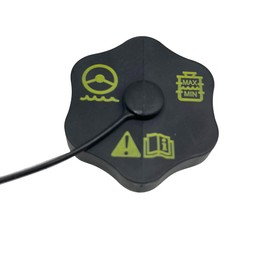 Forlevlaep Power Steering Reservoir Cap 82726 Fit for 1992-2011 Ford Crown Victoria, for Ford E-150/ E-250 /E-350/E-450/Econoline Edge/Expedition F-150 for Lincoln Continental/MKS for Mercury Cougar