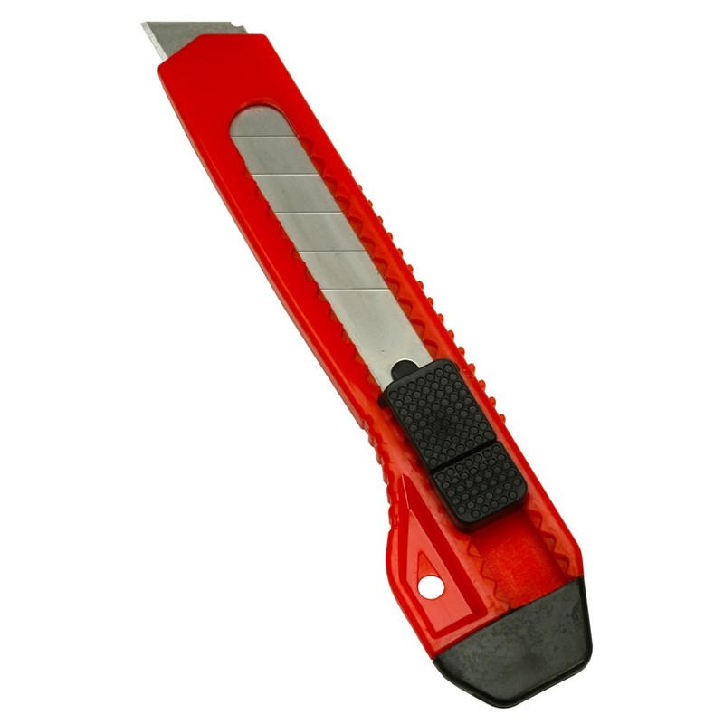 Warner 8-Point 18MM Economy Snap-Off Blade Knife with 1 Blade,